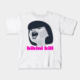 Bikini Kill --- Punksthetic Original Design Kids T-Shirt